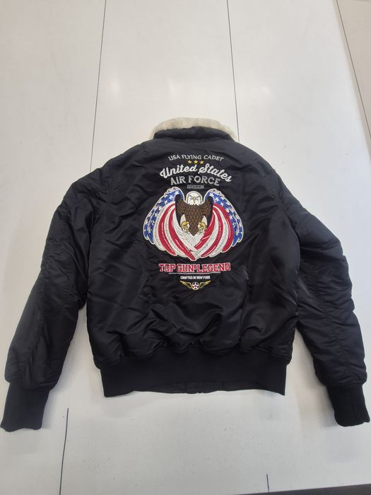 Kurtka męska pilotka TOP GUN