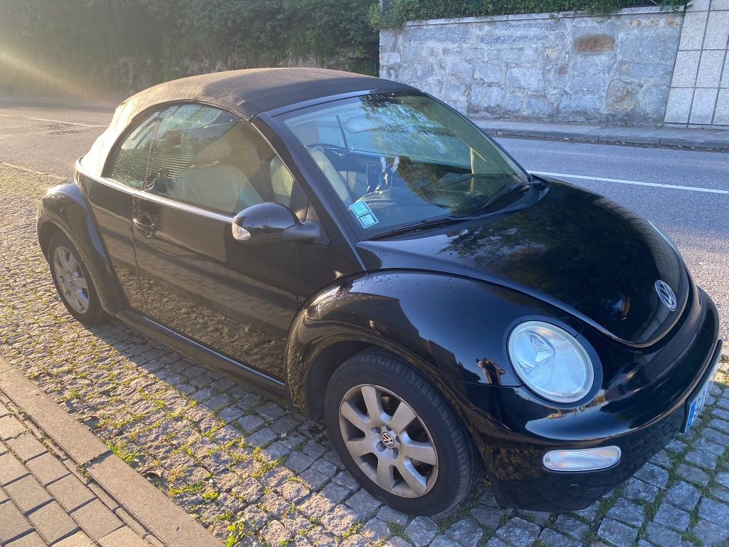 VW Beetle Cabrio