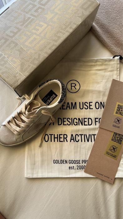 Golden Goose NOVAS, tamanho 37