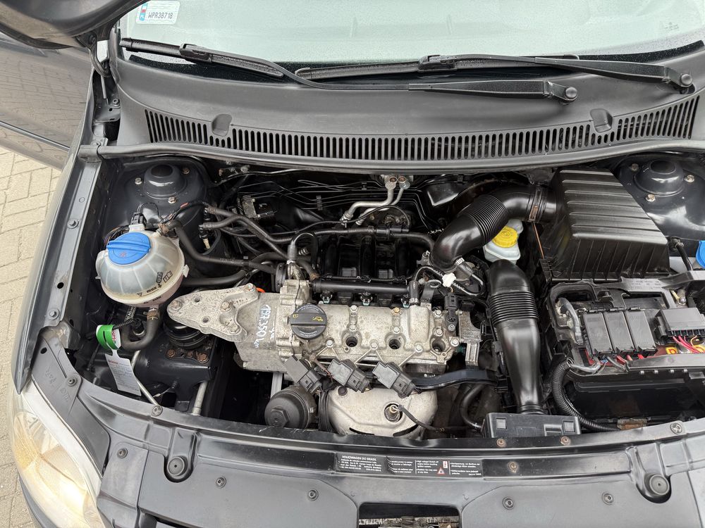 Volkswagen FOX 1.2 benzyna