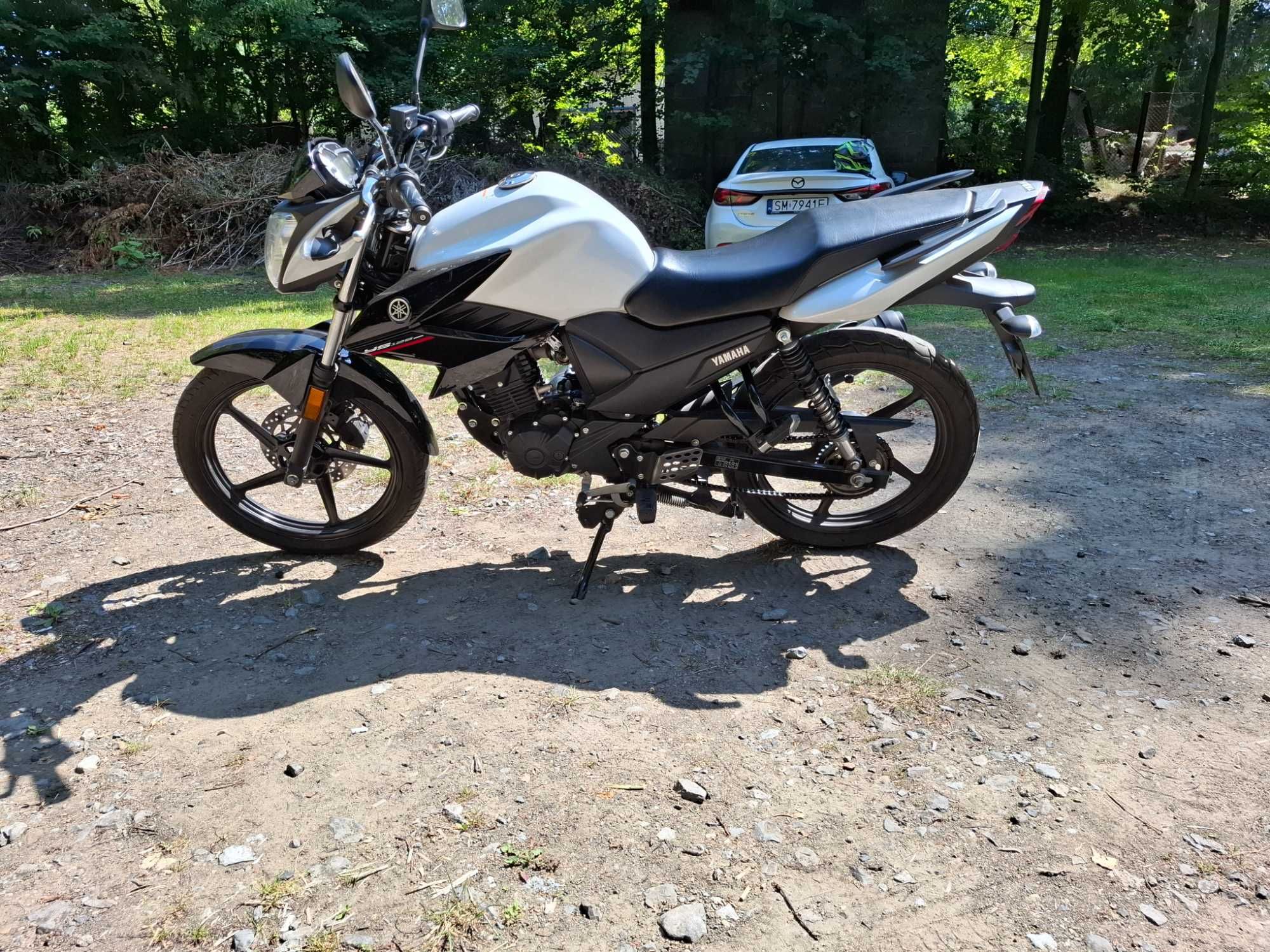 Yamaha YS 125cm3 2018 rok. Przebieg 12800. W opisie więcej informacje