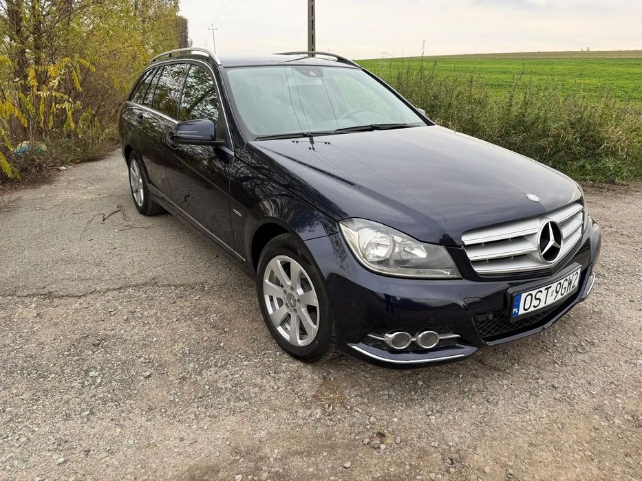 Mercedes-Benz Klasa C C200 avantgarde stan bdb kombi zarejestrowany w PL