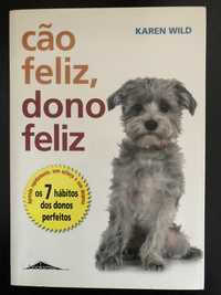 Livro cão feliz dono feliz