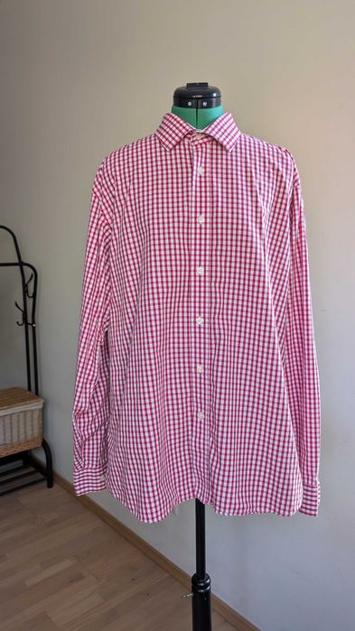 Elegancka koszula męska Butler and Webb, 100% Bawełna, 44 (XL/XXL)