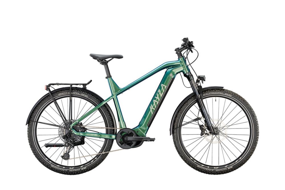 Elektryczny Rower Kayza Hydric Dry 8, Bosch CX, 625Wh, hardtail , L