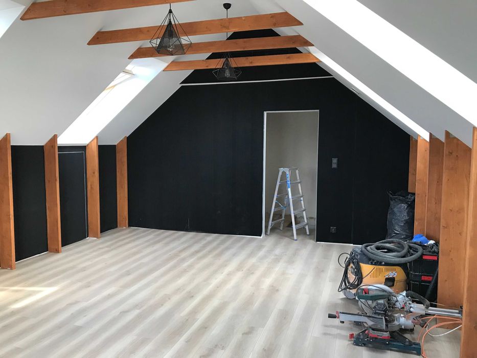 Montaż tapet, fototapet, malowanie mieszkań - Decor Sebastian Stępień