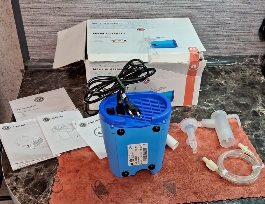 Продам ингаляционный прибор Pari Compact 052