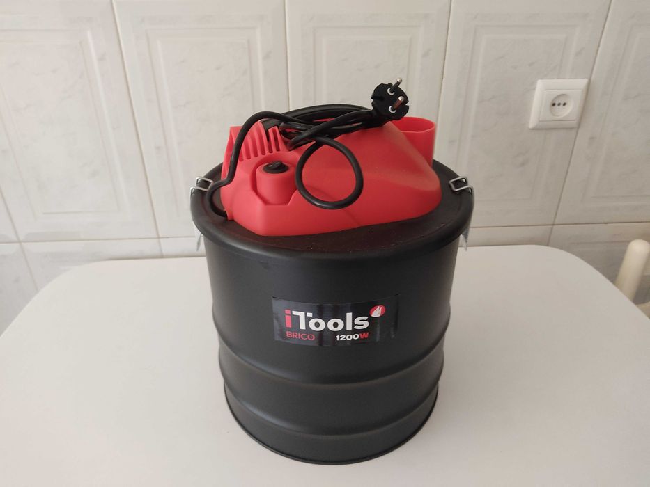 Aspirador de cinzas 1200w