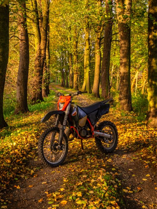 Ktm exc 125 2t enduro cross 250 suzuki 450 beta honda yamaha yfz crf