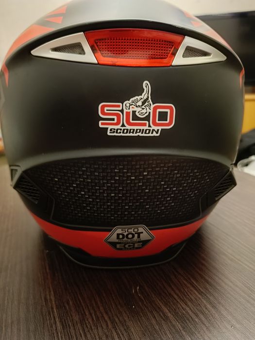 Мотошлем SCORPION размер S