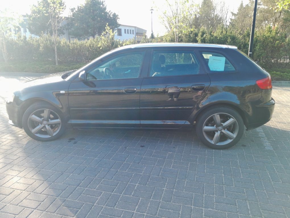 Audi a3 8p 5d 1.9 tdi 105km BKC