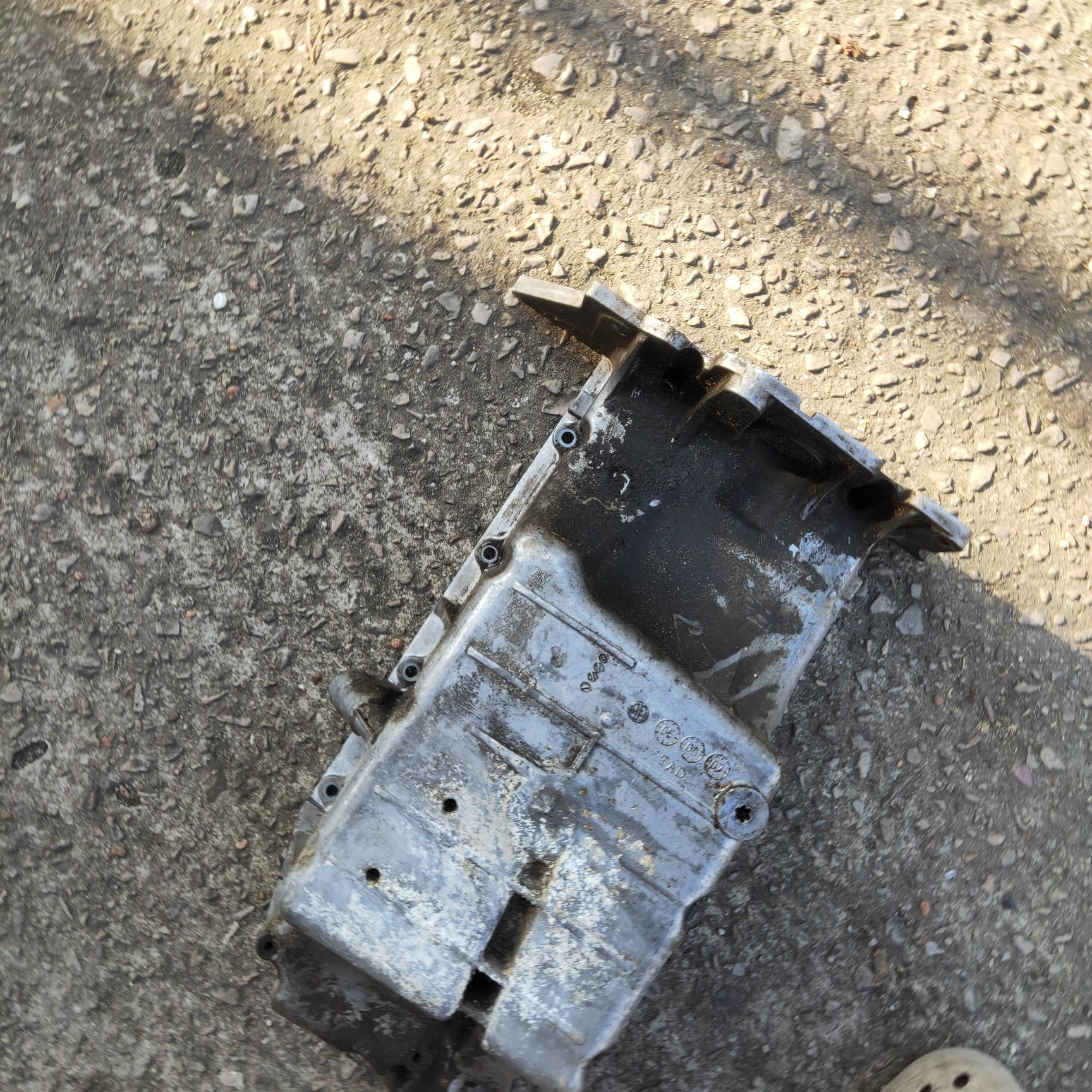 Miska olejowa Opel Oryginał Aluminium A14XER Z18XER 1,4 1,6 1,8 Benzyn