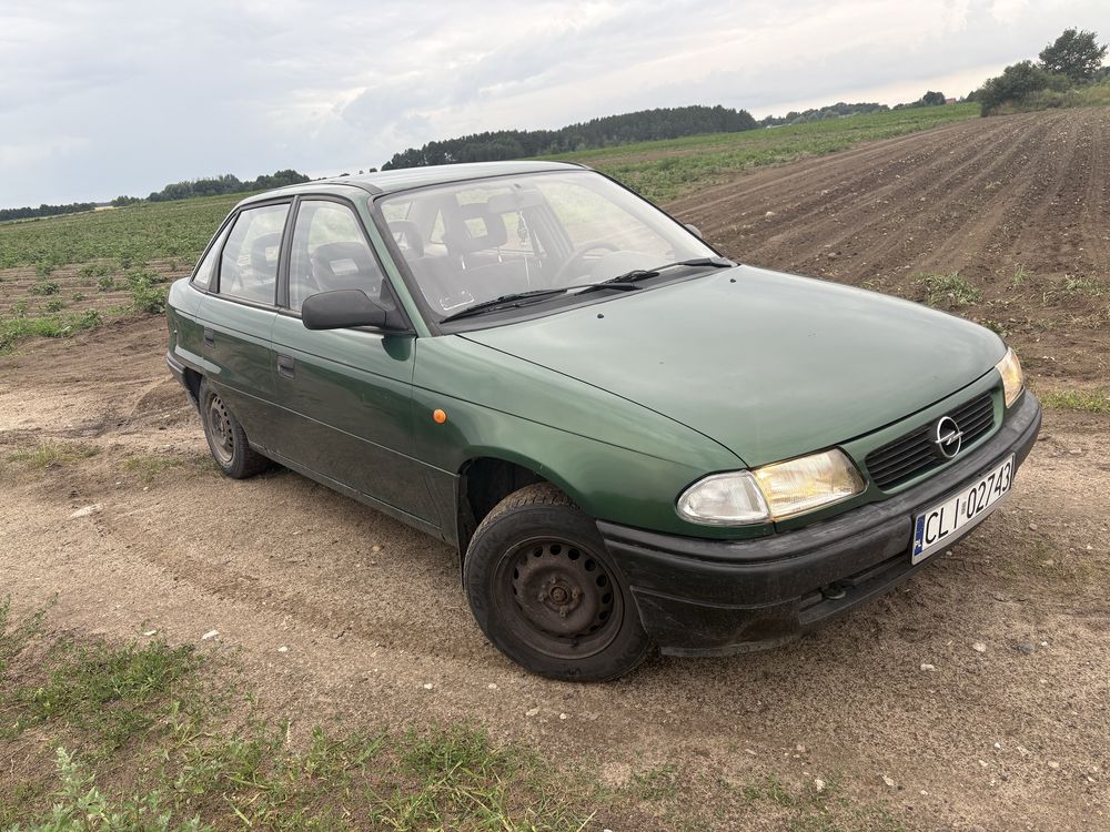 Opel astra f 1.4 8v lpg
