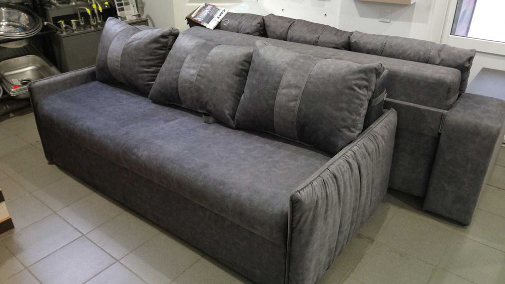 Диван угловой,диван прямой,диван и кровать от производителя