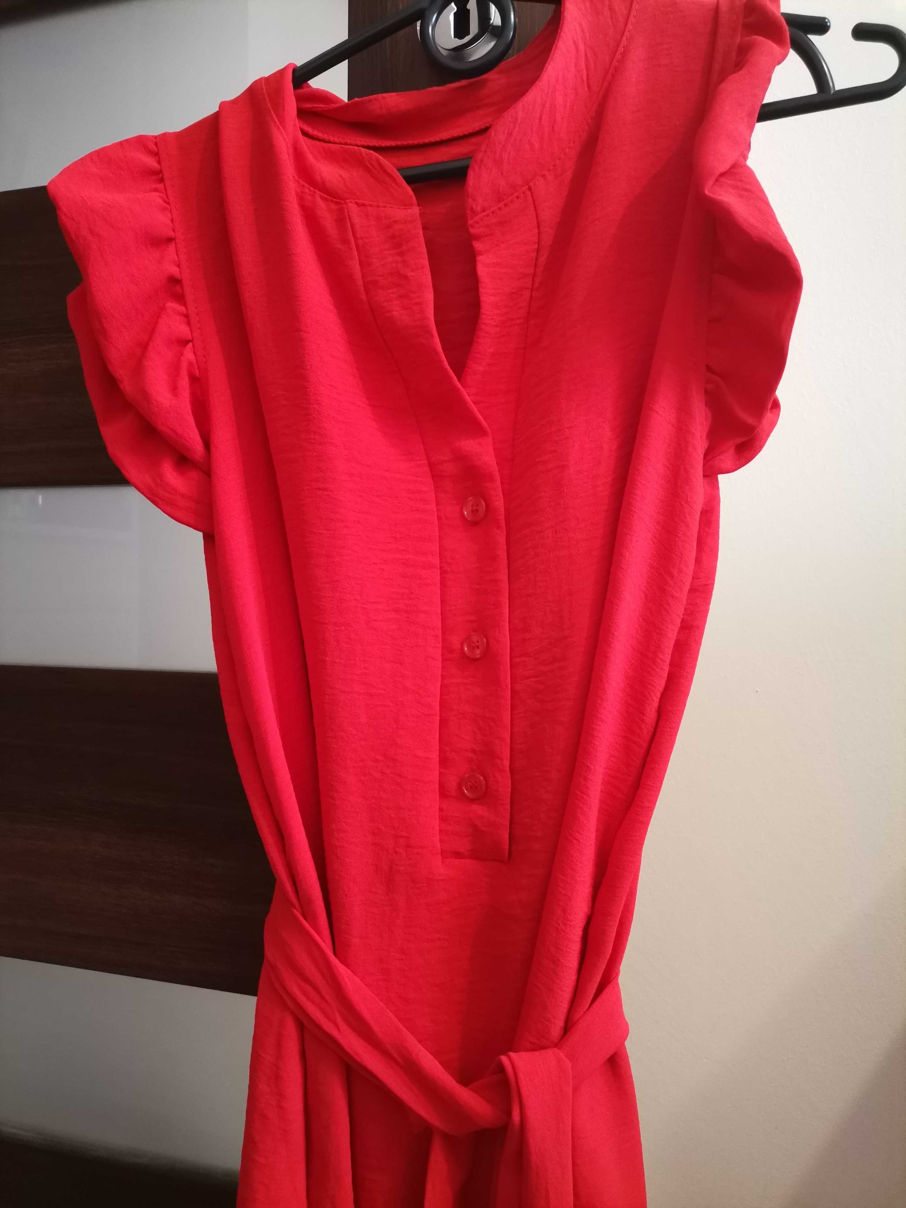 Sukienka czerwona XS/S