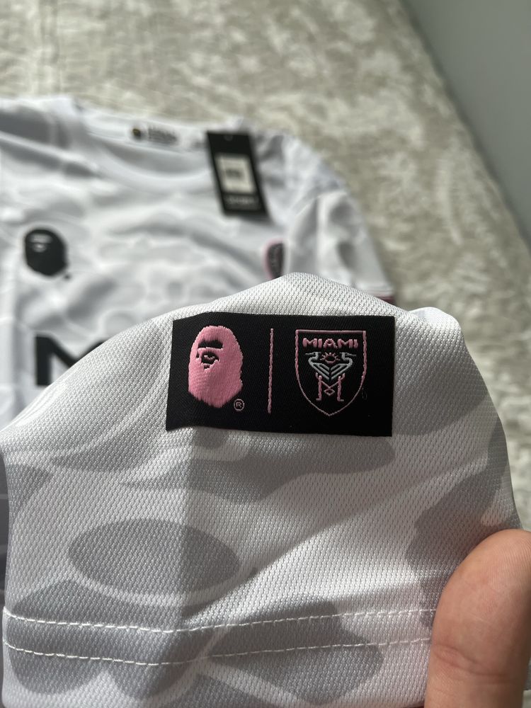 Футболка Bape x Inter Miami