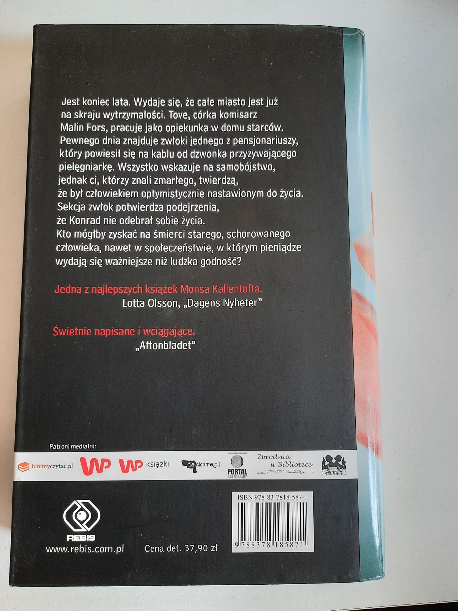 Mons Kallentoft - Duchy Wiatru