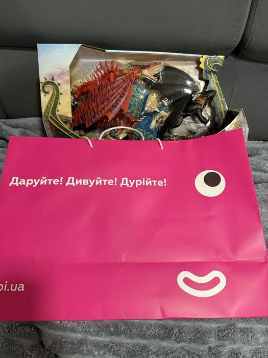 Набір фігурок Dragons Як приборкати дракона Фінальна битва