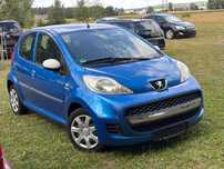 Peugeot 107*Totota Aygo*1.0 68KM*euro5*Klima*5 drzwi*z Niemiec