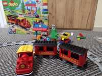 Pociąg Lego Duplo 10874 Kolejka + dodatkowy wagon