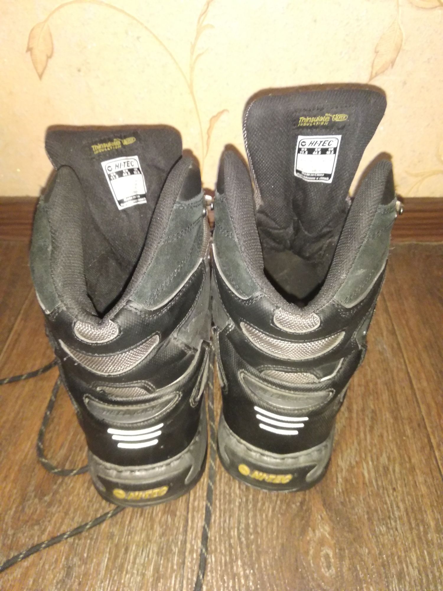 Зимние термо-ботинки 43 размер