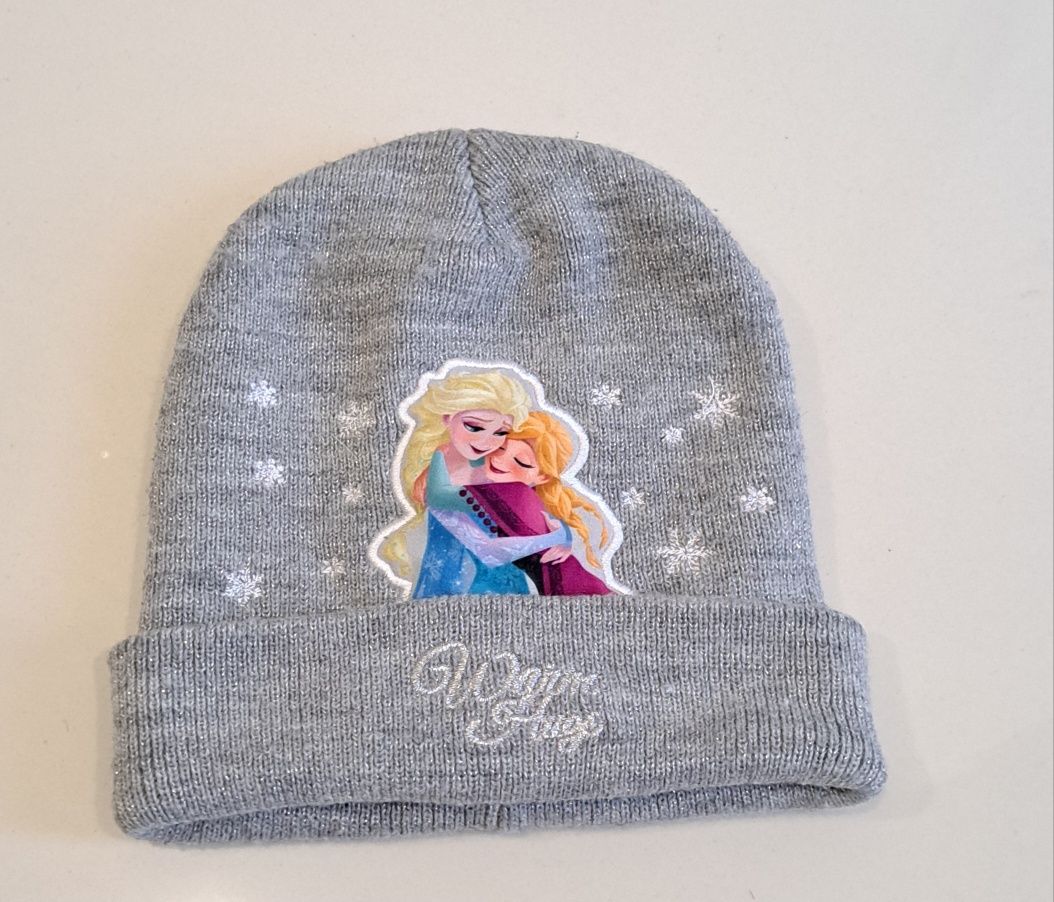 Czapka szara ELSA Disney