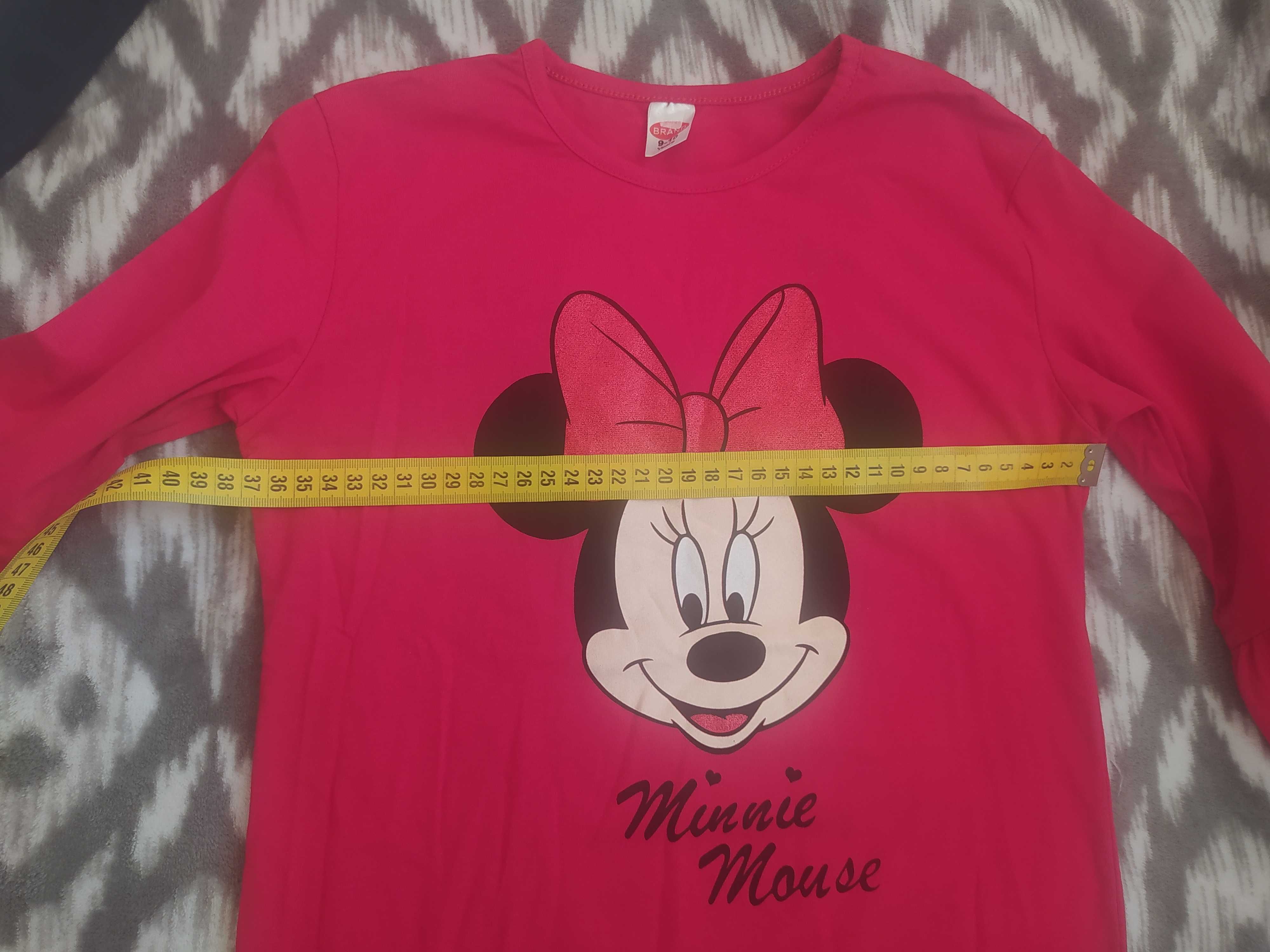 Нова кофта, реглан для дівчинки 8, 9, 10 р. Minnie Mouse