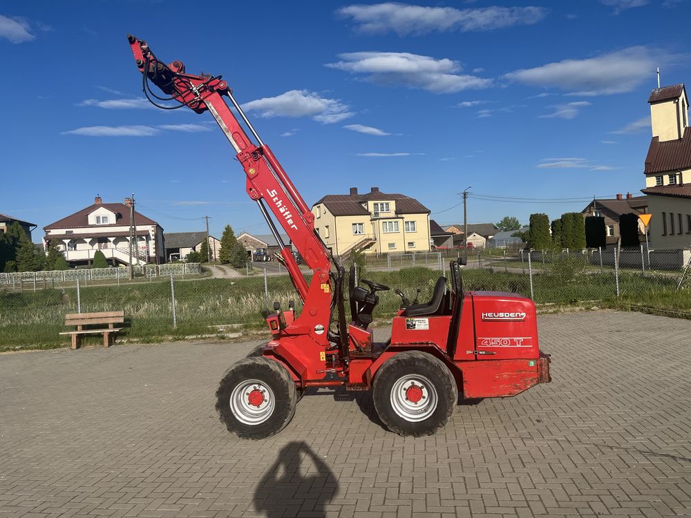 Miniładowarka Schaffer 450T