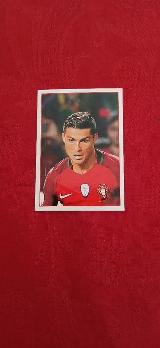 Cromo Cristiano Ronaldo, novo