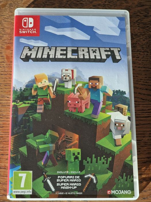 Jogo Nintendo Switch – Minecraft