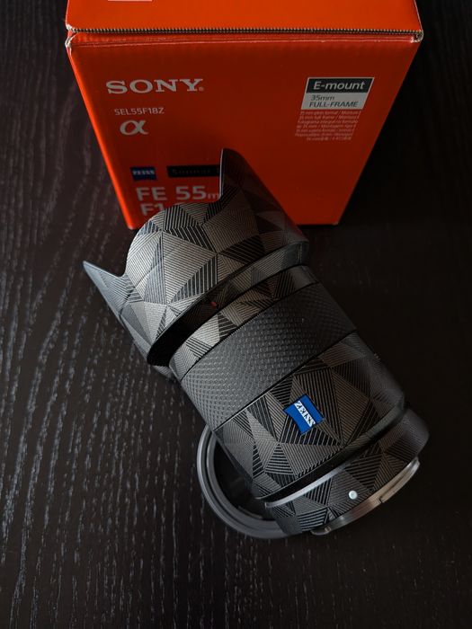 Sony FE 55mm f1.8 ZA SEL55F18Z