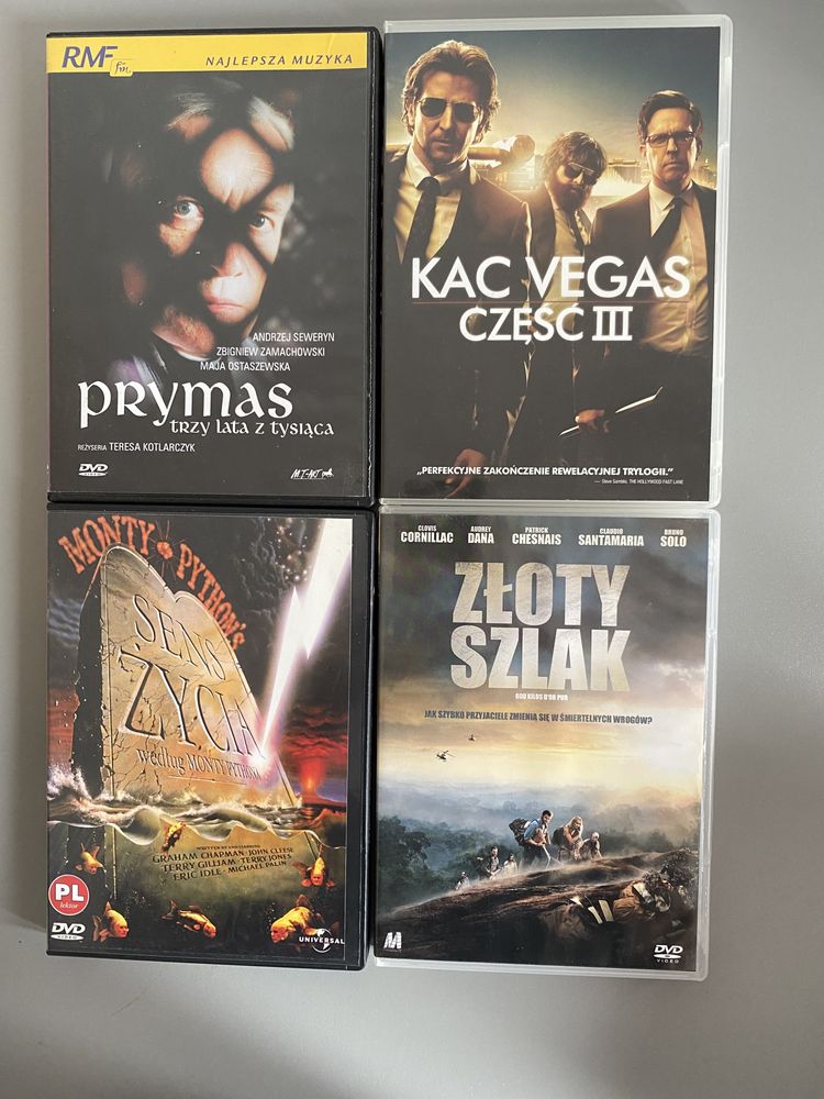 Kolekcja filmów DVD 20szt.