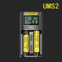 Nitecore ums2 зарядное устройство