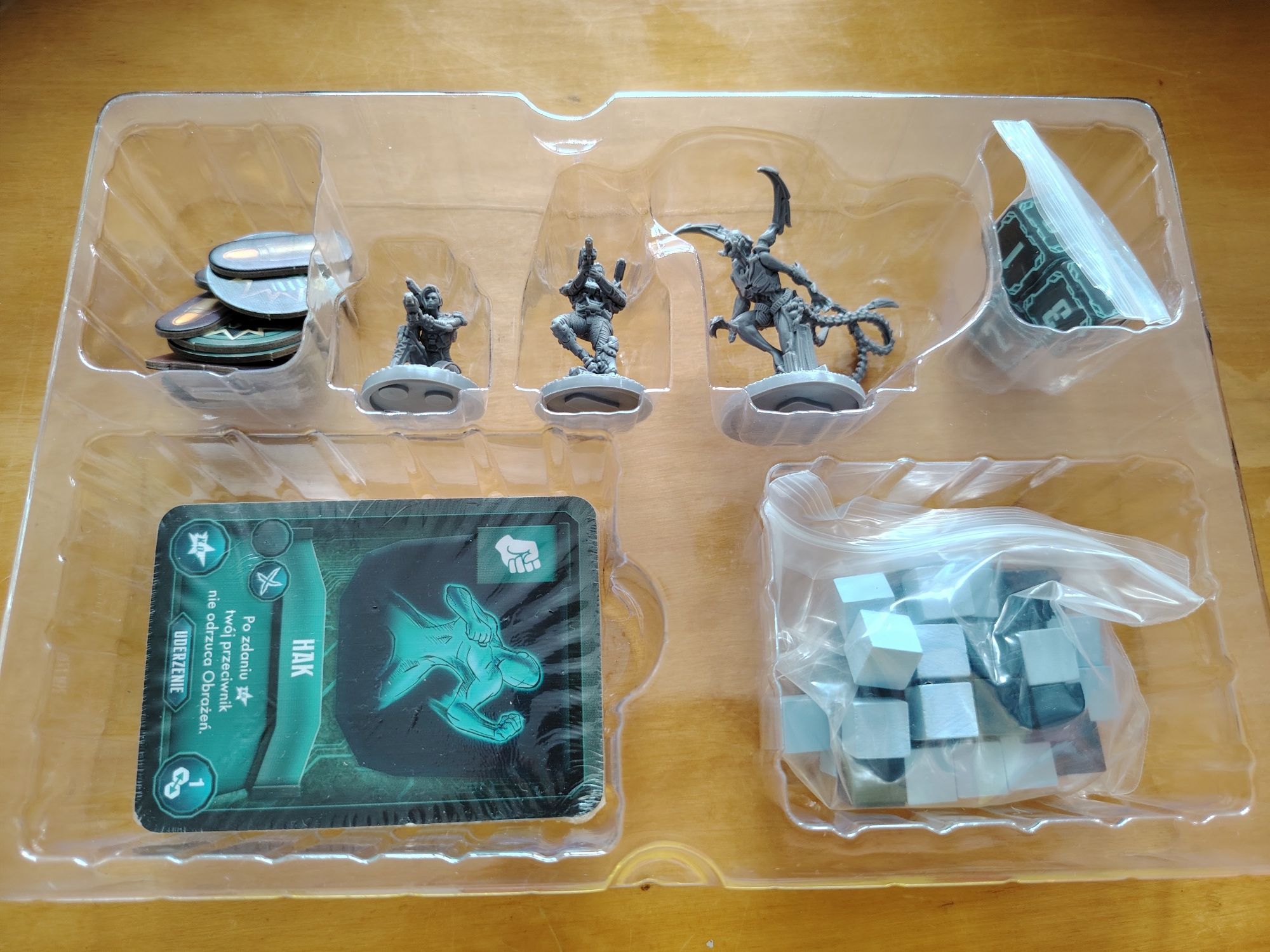 Gra planszowa Knockdown: Volume II - Nemesis PL