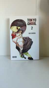 Manga "Tokyo Ghoul" em português Vol. 2 e Vol. 6
Volume 1 a Volume 6
C