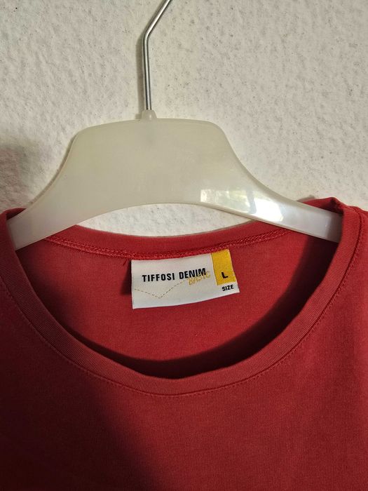 T-shirt Tiffosi Denim Team - L