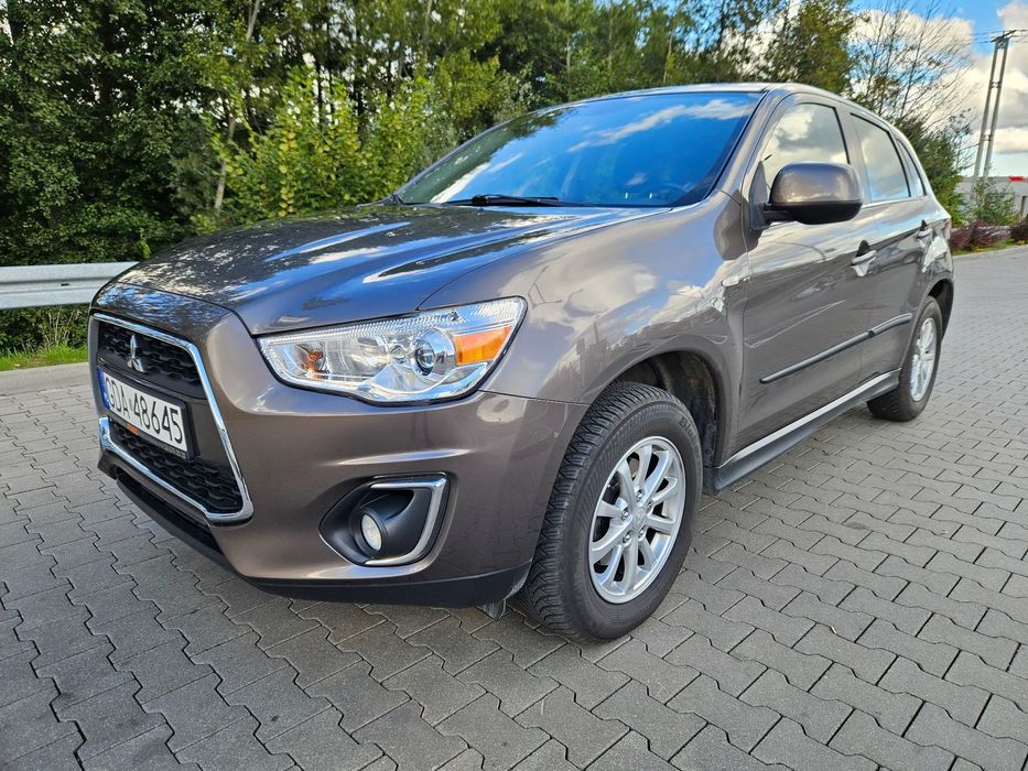 Mitsubishi ASX !! Salon Polska !! 2-Ręka !! Zadbany !! Niski Przebieg !!