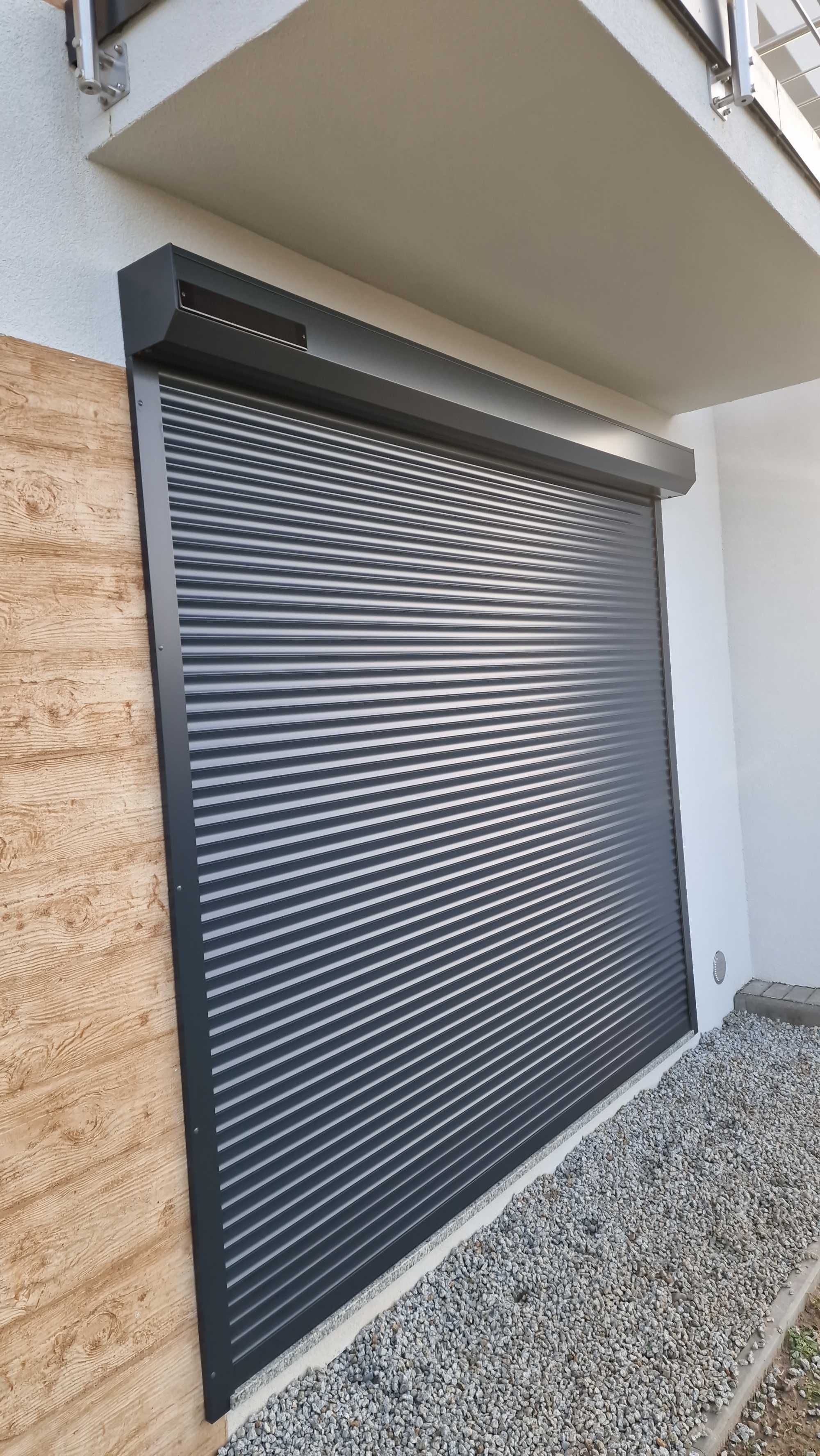 Rolety Zewnętrzne SOLARNE Somfy RS100 io – Produkcja, sprzedaż, montaż
