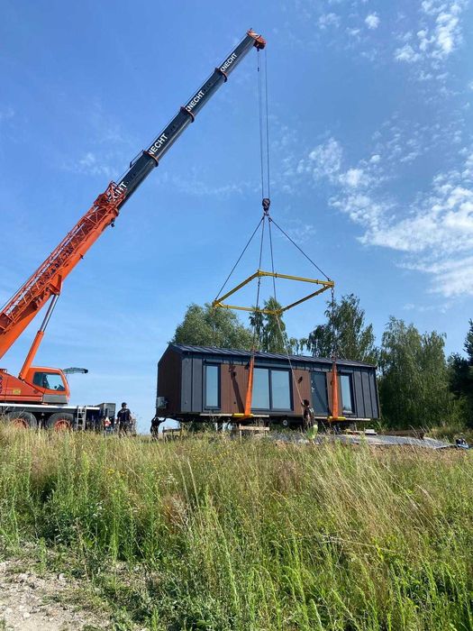 Domek mobilny, dom mobilny MANU 40,0 m2, wersja PREMIUM