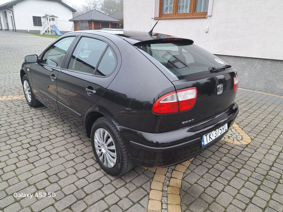 Seat Leon 1.6 klima 2002 r sprawny bez korozji