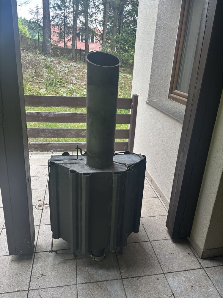 Wkład kominkowy kominek stalowy Unico Hermes 4z Modern 14kW