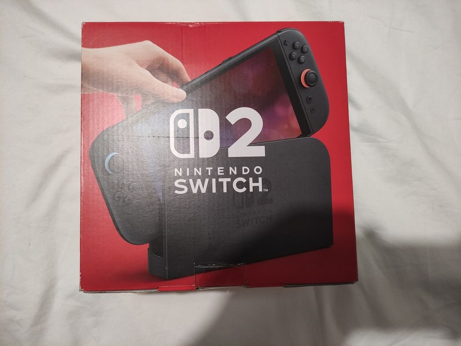 Nintendo Switch 2 + Cyberpunk 2077