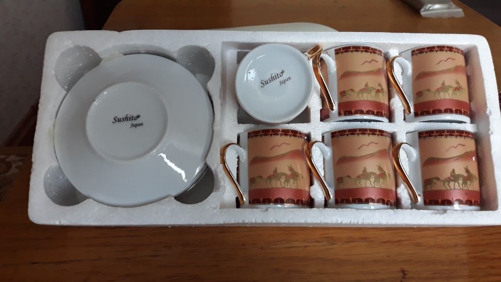 Подарочный кофейный набор Япония.