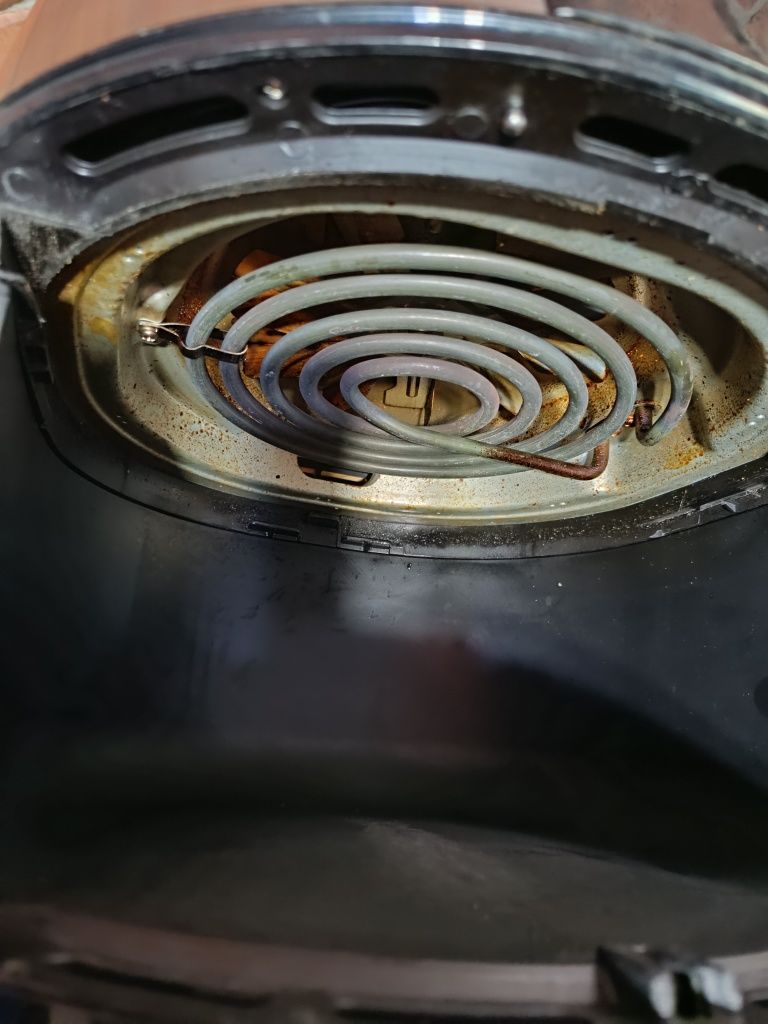 Frytkownica beztłuszczowa Tefal EY701D15