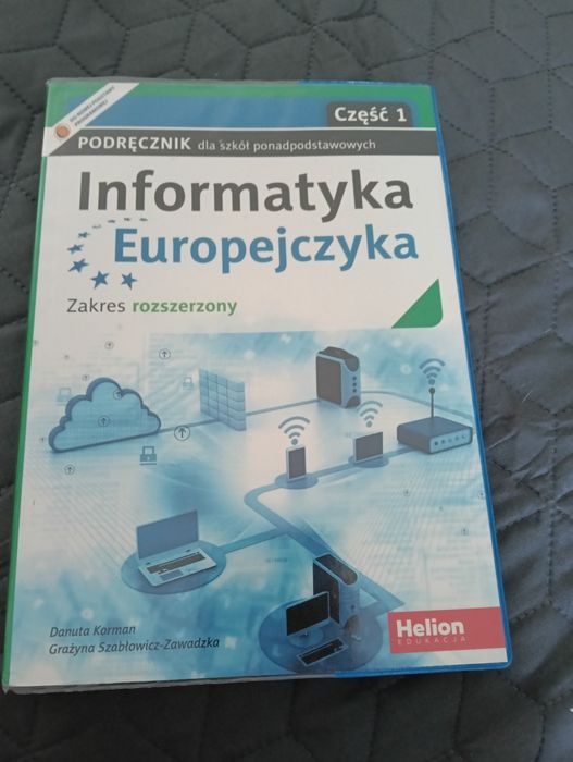 Sprzedam podręcznik Informatyka Europejczyka część 1