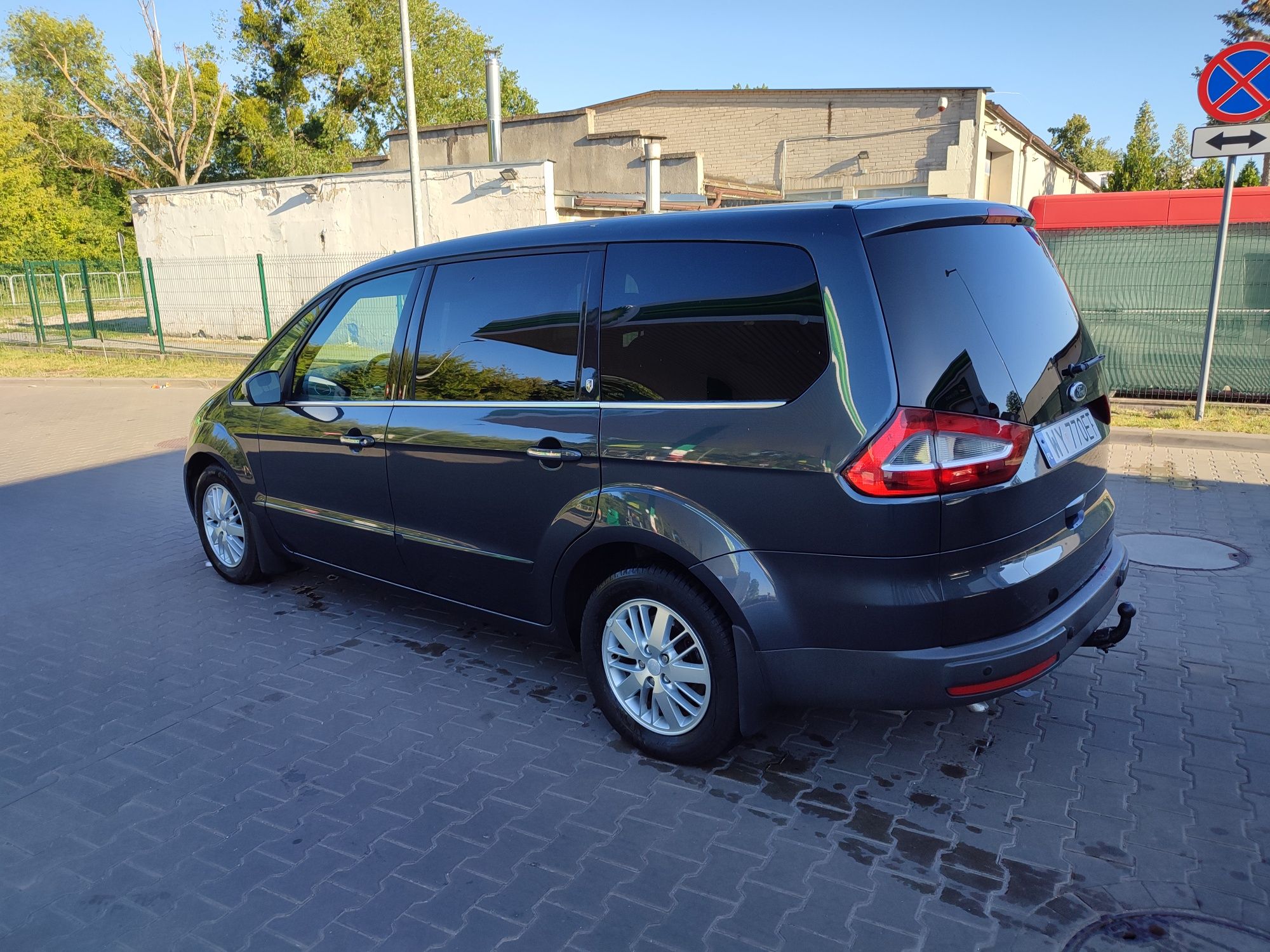 Ford Galaxy 2.0benz .7osob.Ghia.szklany dach