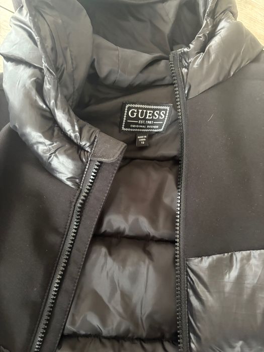 Markowe kurtki , 10-12 lat nike, jordan, guess