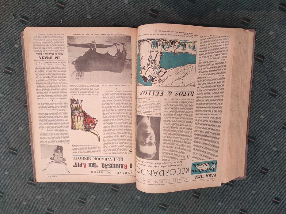 Vida Rural 1º Semestre 1954 - 25 Revistas Encadernadas