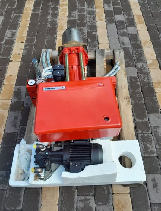 Palnik Riello olej zużyty olejowy