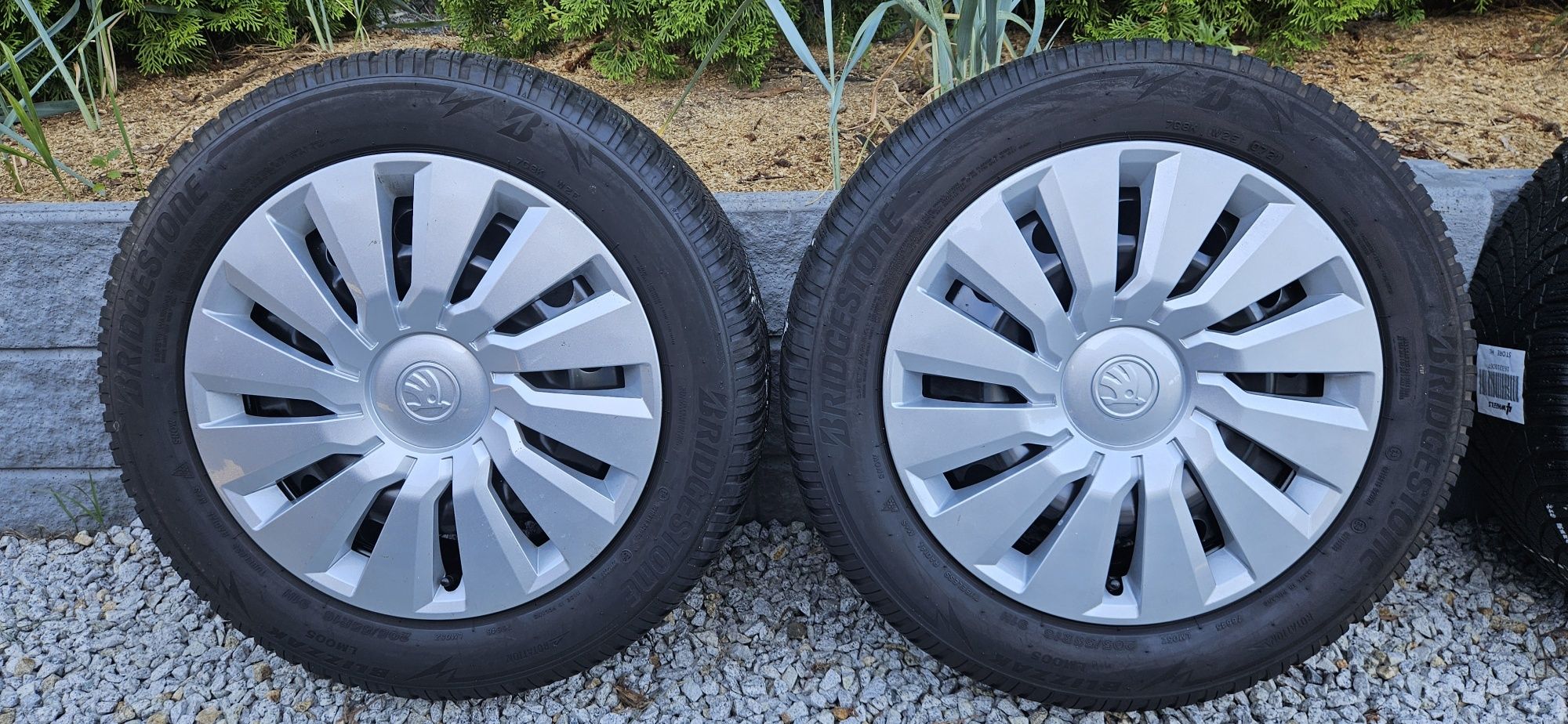 Skoda Scala - koła zimowe - 16"